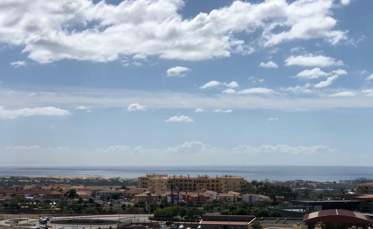 Tablero 204, Esplendido Apto 8 Pax Cerca Playa Ingles المظهر الخارجي الصورة